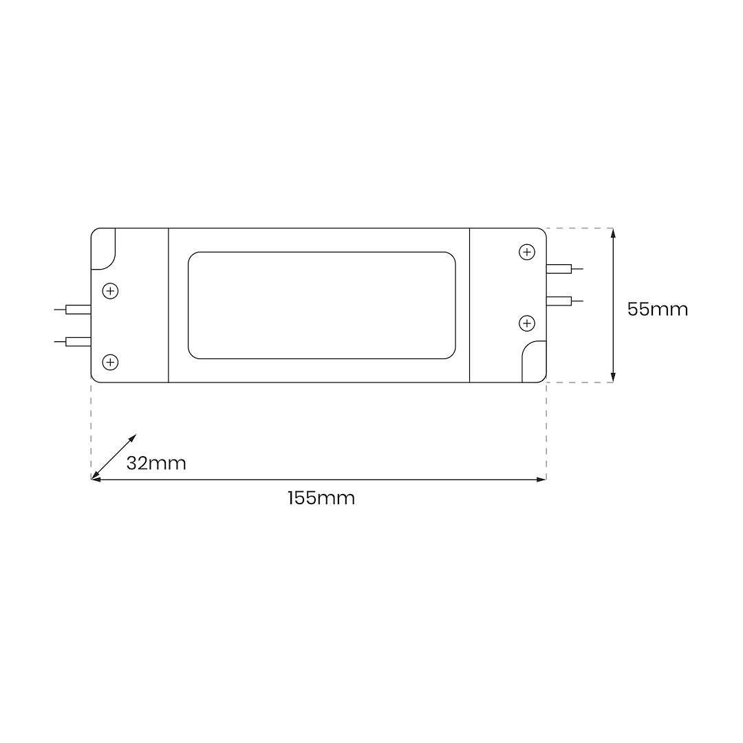 LED-Netzteil CV (48W) IP20 - Milagro