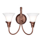 Wandleuchte Emily (goldfarben) 2x - Elstead Lighting