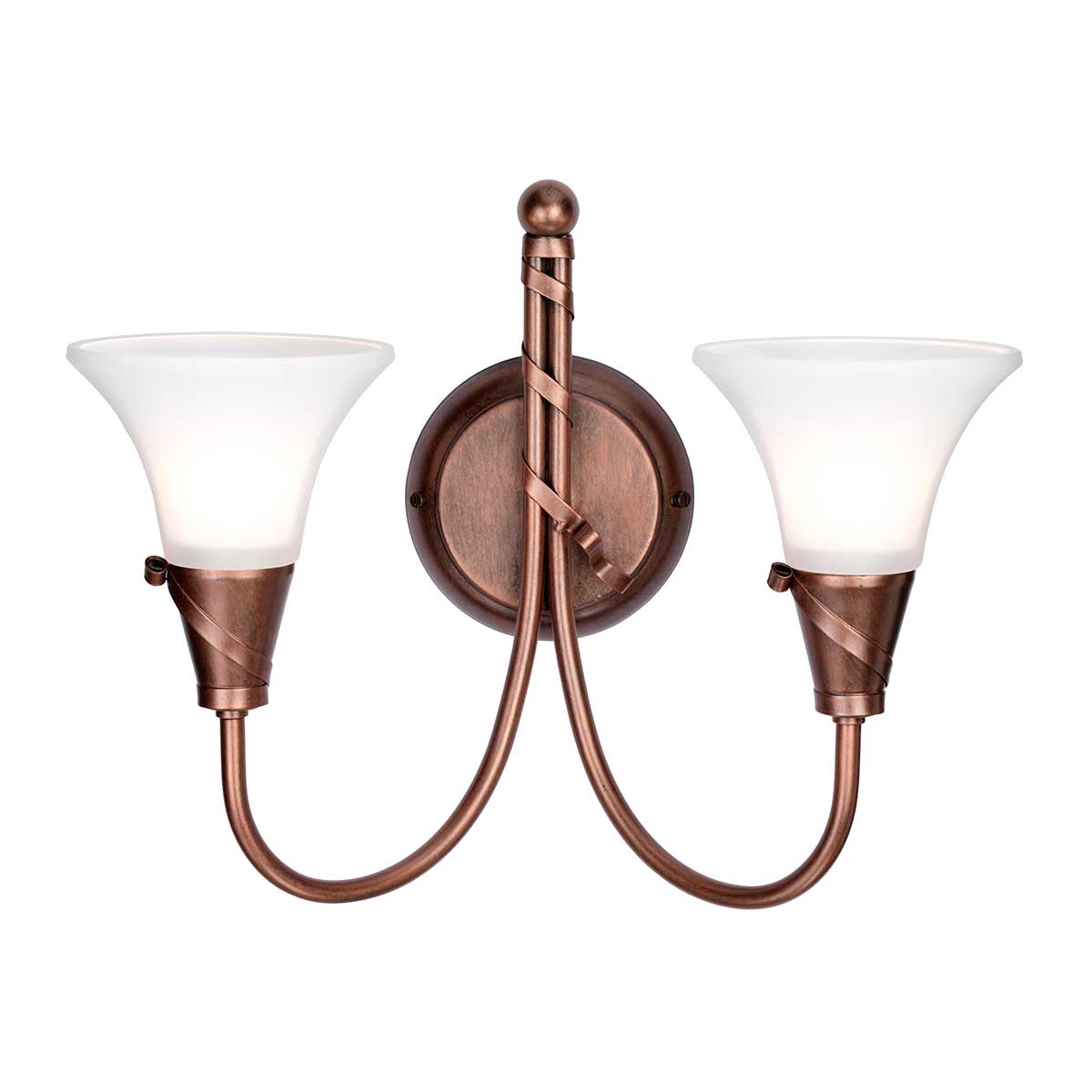 Wandleuchte Emily (goldfarben) 2x - Elstead Lighting