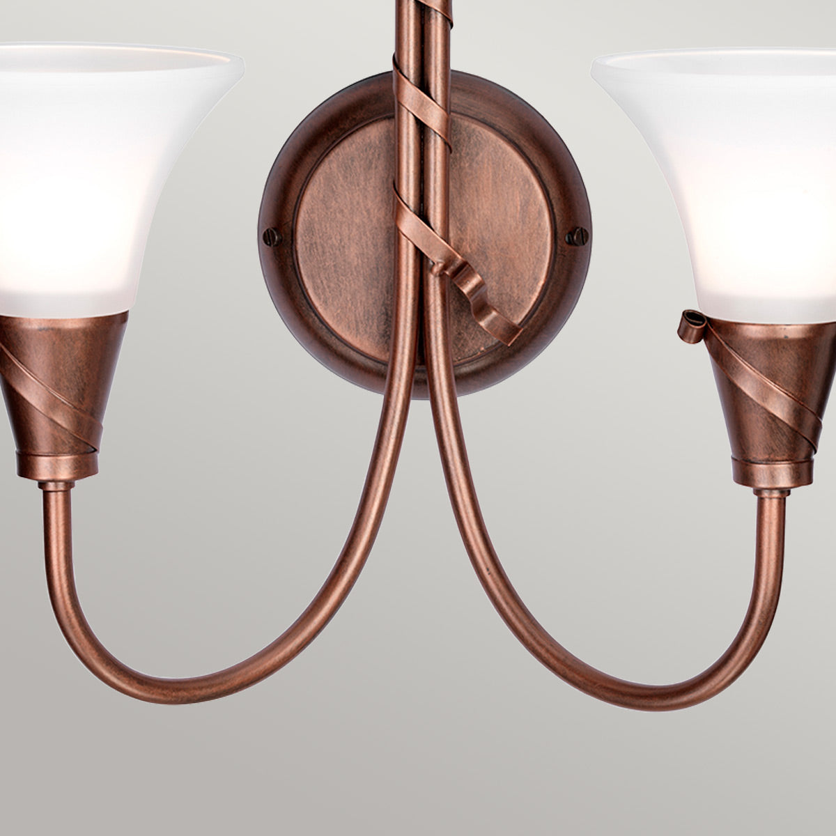 Wandleuchte Emily (goldfarben) 2x - Elstead Lighting