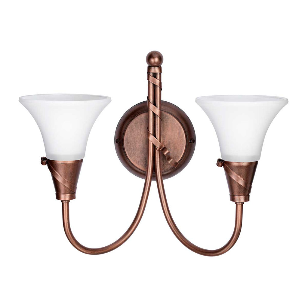 Wandleuchte Emily (goldfarben) 2x - Elstead Lighting