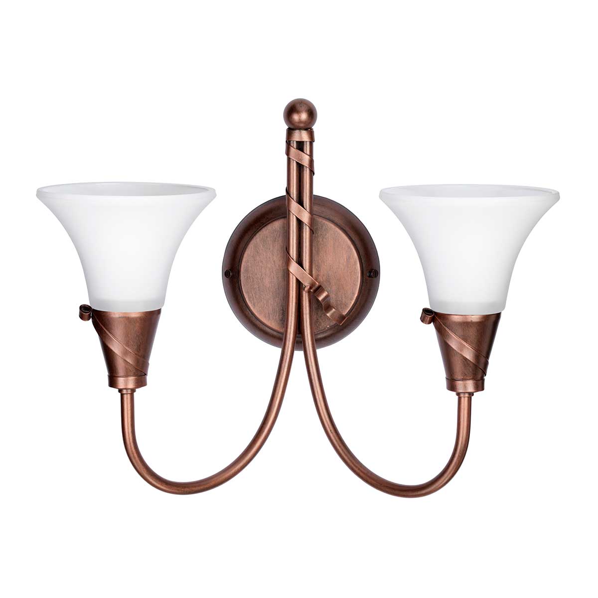 Wandleuchte Emily (goldfarben) 2x - Elstead Lighting