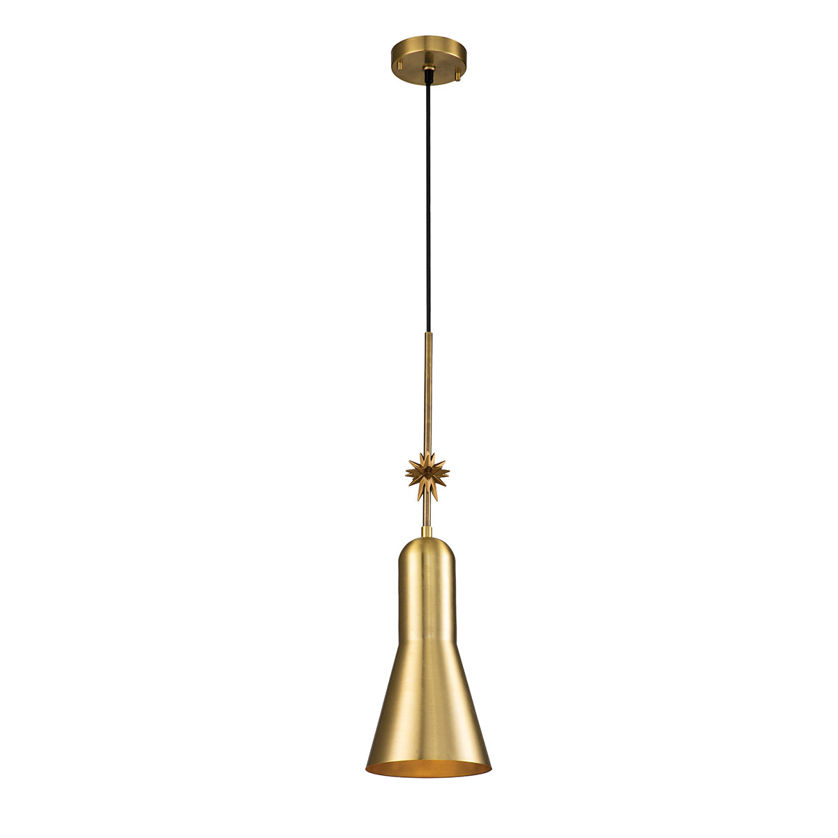 Pendelleuchte Etoile (messingfarben) 1x - Elstead Lighting
