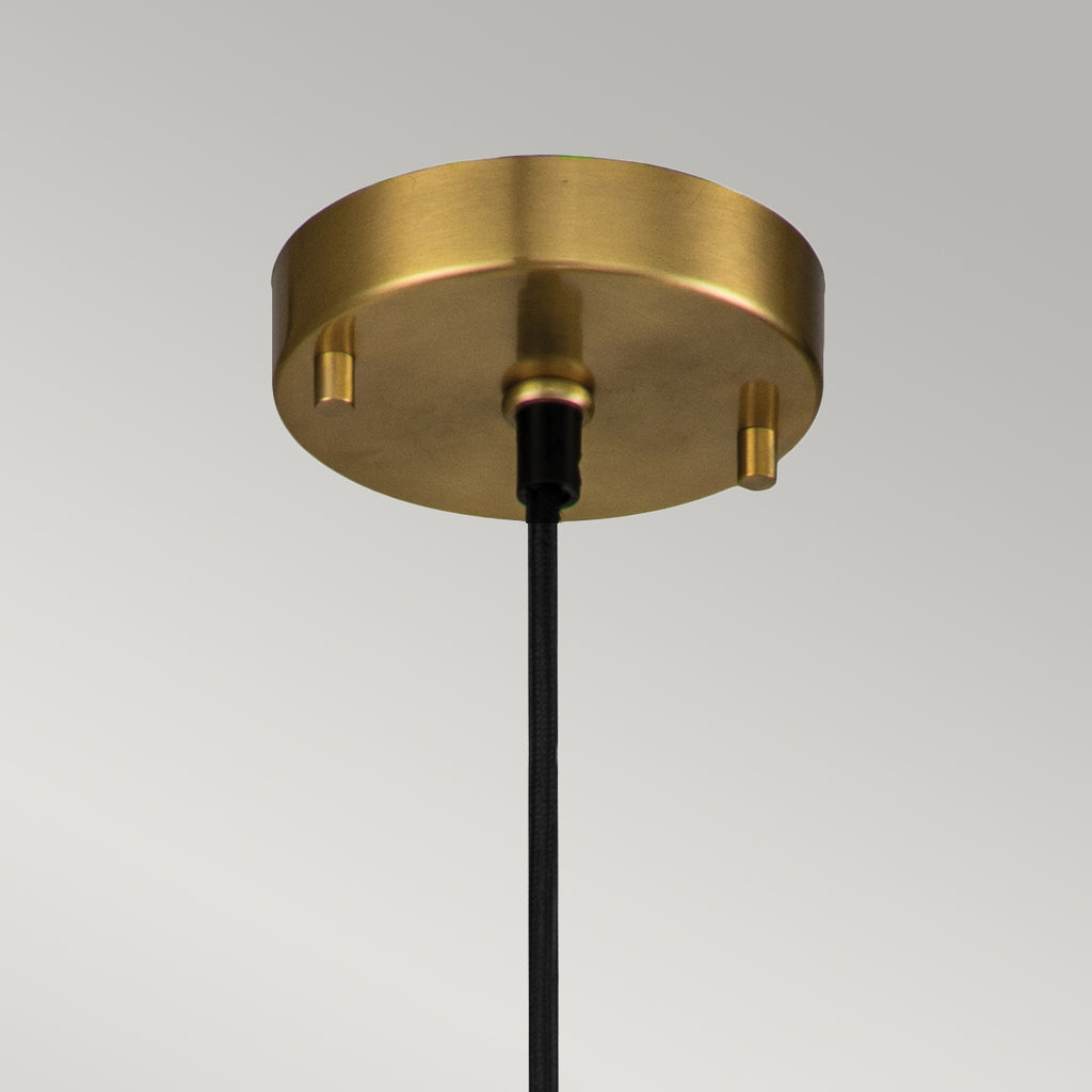 Pendelleuchte Etoile (messingfarben) 1x - Elstead Lighting