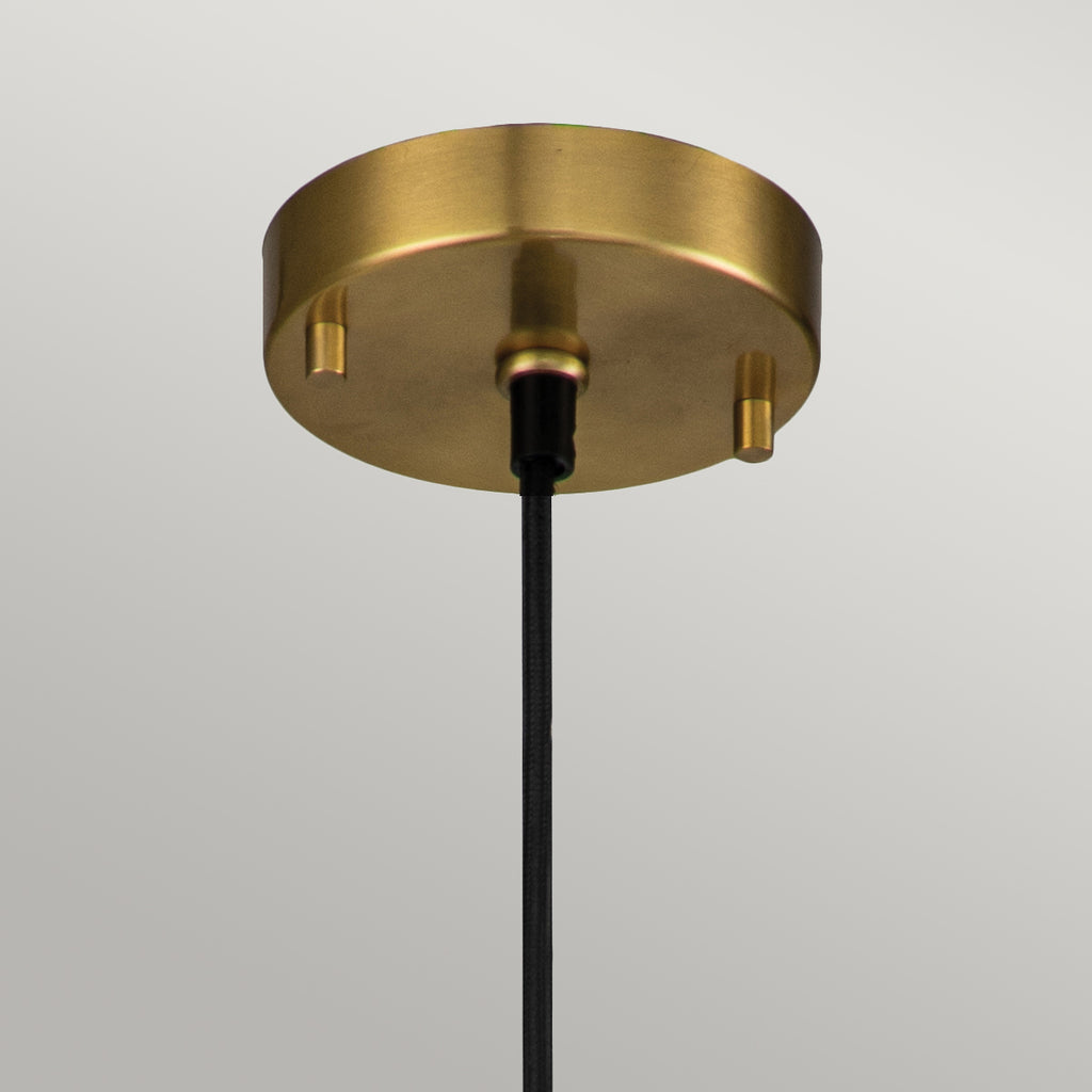 Pendelleuchte Etoile (messingfarben) 1x - Elstead Lighting