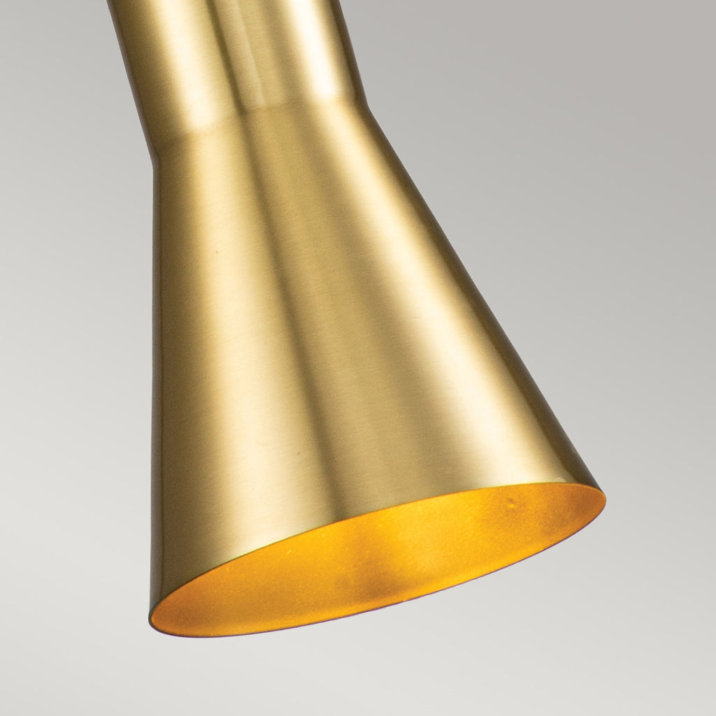 Pendelleuchte Etoile (messingfarben) 1x - Elstead Lighting