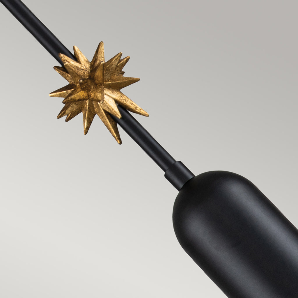 Pendelleuchte Etoile (schwarz) 1x - Elstead Lighting