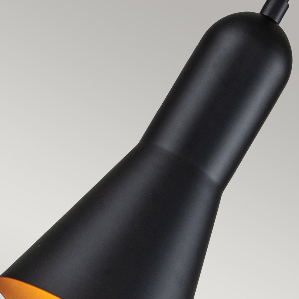 Pendelleuchte Etoile (schwarz) 1x - Elstead Lighting