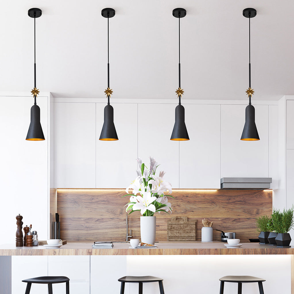 Pendelleuchte Etoile (schwarz) 1x - Elstead Lighting