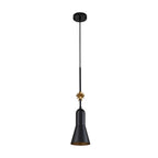 Pendelleuchte Etoile (schwarz) 1x - Elstead Lighting