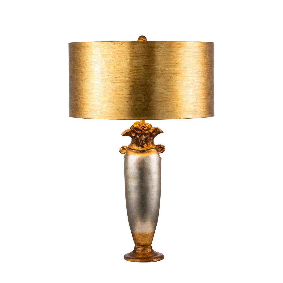 Tischleuchte Bienville (goldfarben) 1x - Elstead Lighting