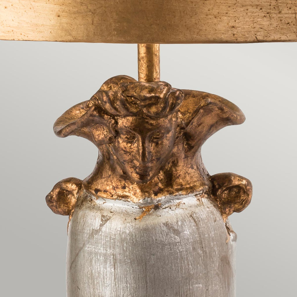 Tischleuchte Bienville (goldfarben) 1x - Elstead Lighting