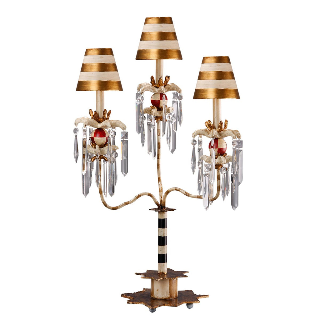 Tischleuchte Birdland (schwarz) 1x - Elstead Lighting