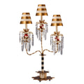 Tischleuchte Birdland (schwarz) 1x - Elstead Lighting