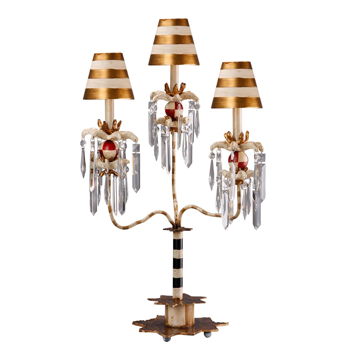 Tischleuchte Birdland (schwarz) 1x - Elstead Lighting