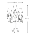 Tischleuchte Birdland (schwarz) 1x - Elstead Lighting