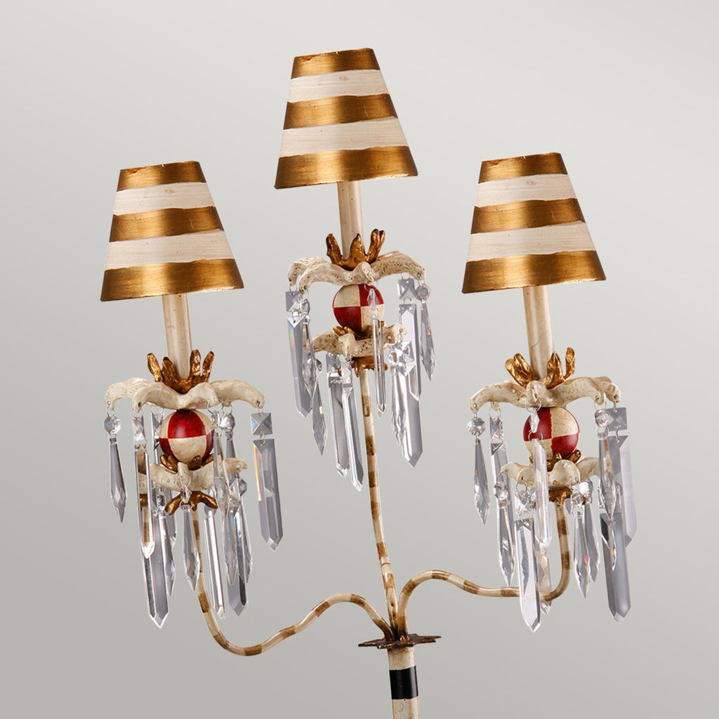 Tischleuchte Birdland (schwarz) 1x - Elstead Lighting