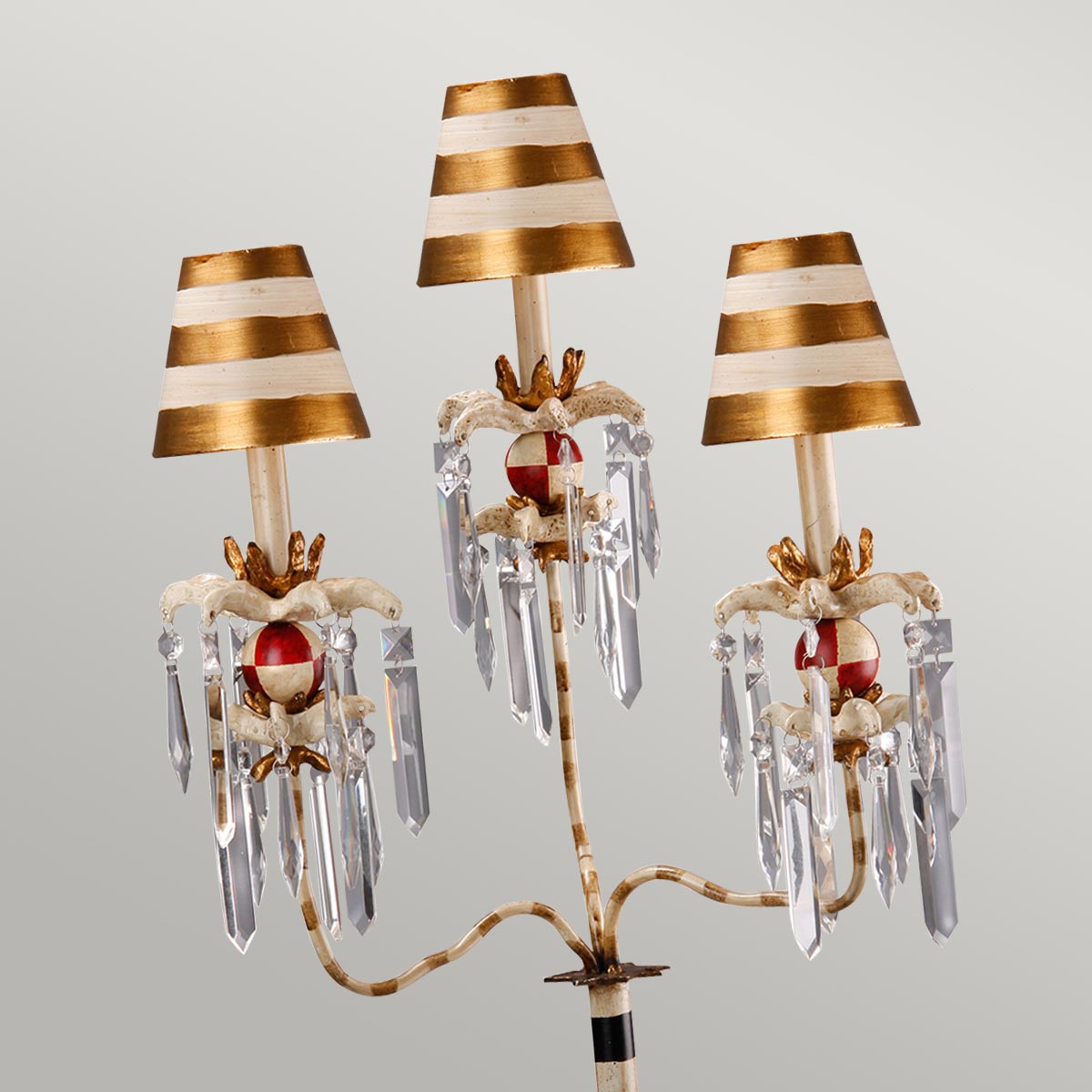Tischleuchte Birdland (schwarz) 1x - Elstead Lighting