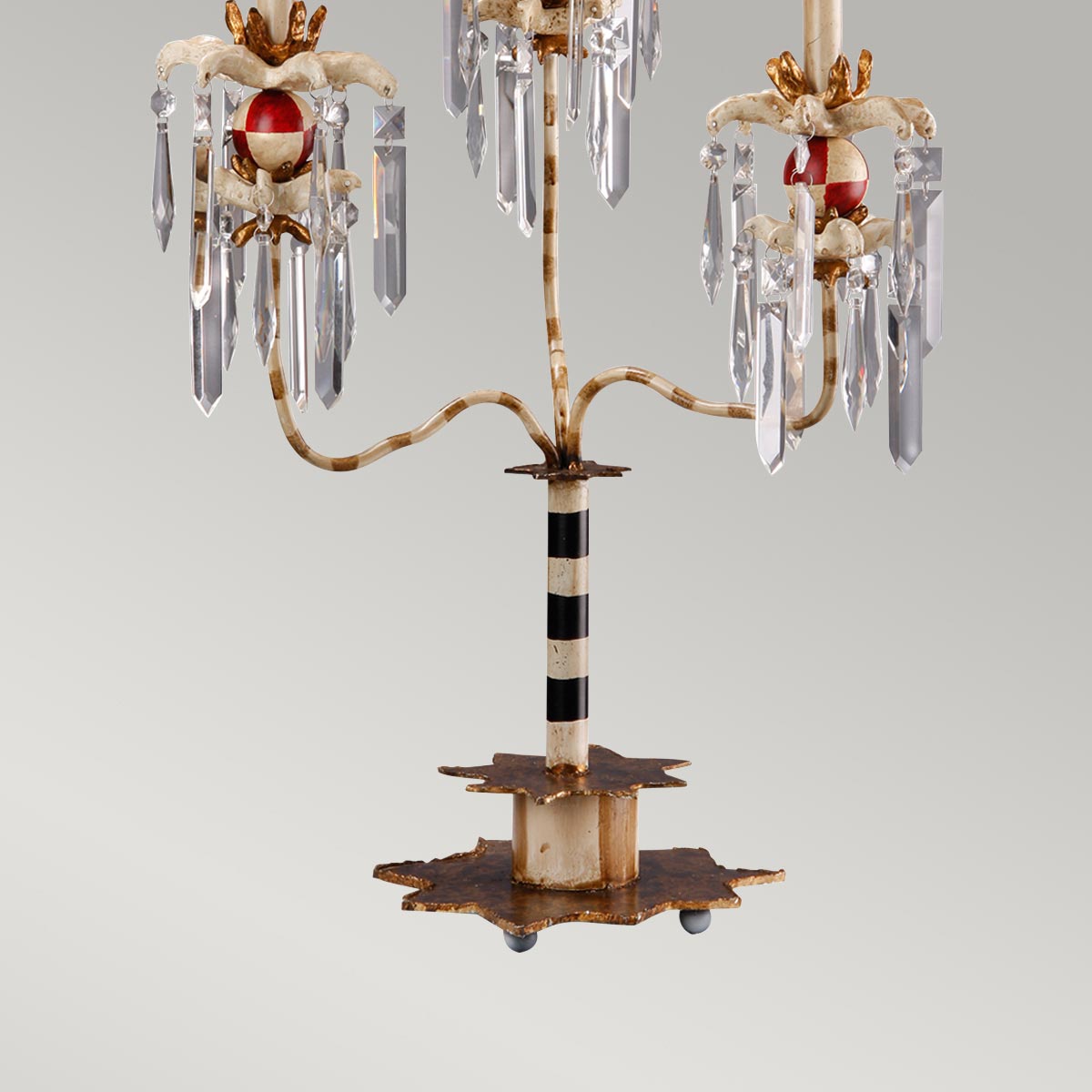 Tischleuchte Birdland (schwarz) 1x - Elstead Lighting
