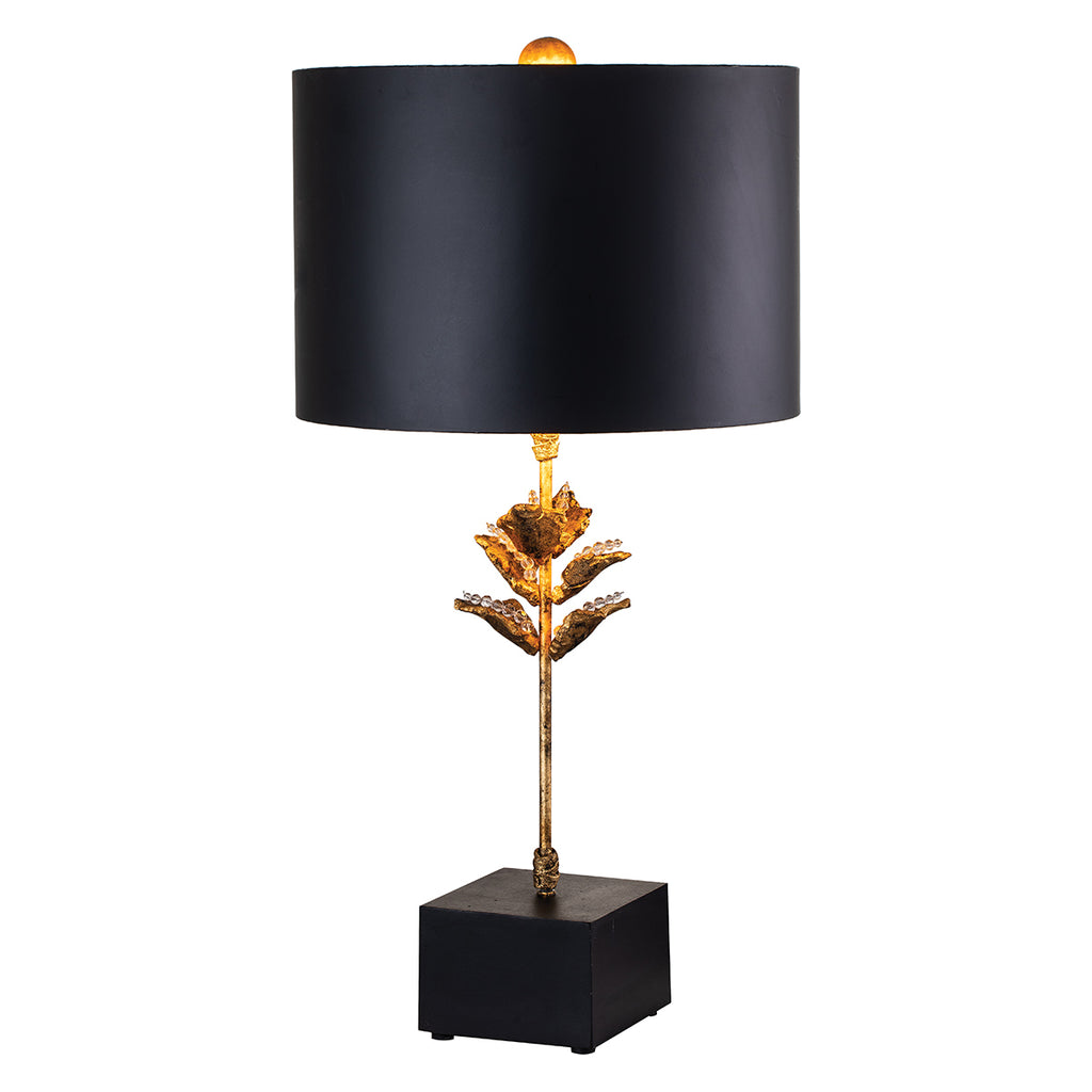 Tischleuchte Camilia (goldfarben) 1x - Elstead Lighting