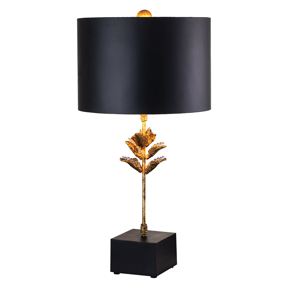 Tischleuchte Camilia (goldfarben) 1x - Elstead Lighting