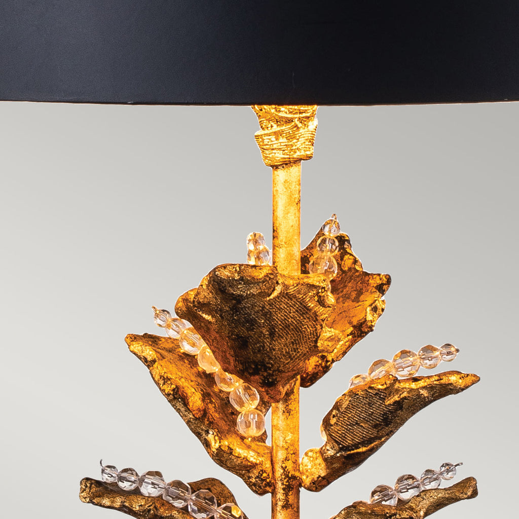 Tischleuchte Camilia (goldfarben) 1x - Elstead Lighting