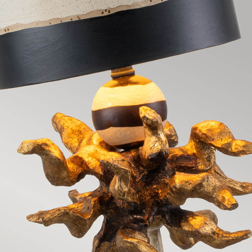Tischleuchte Dominique (schwarz) 1x - Elstead Lighting