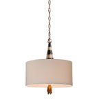 Pendelleuchte Flambeau (schwarz) 2x - Elstead Lighting