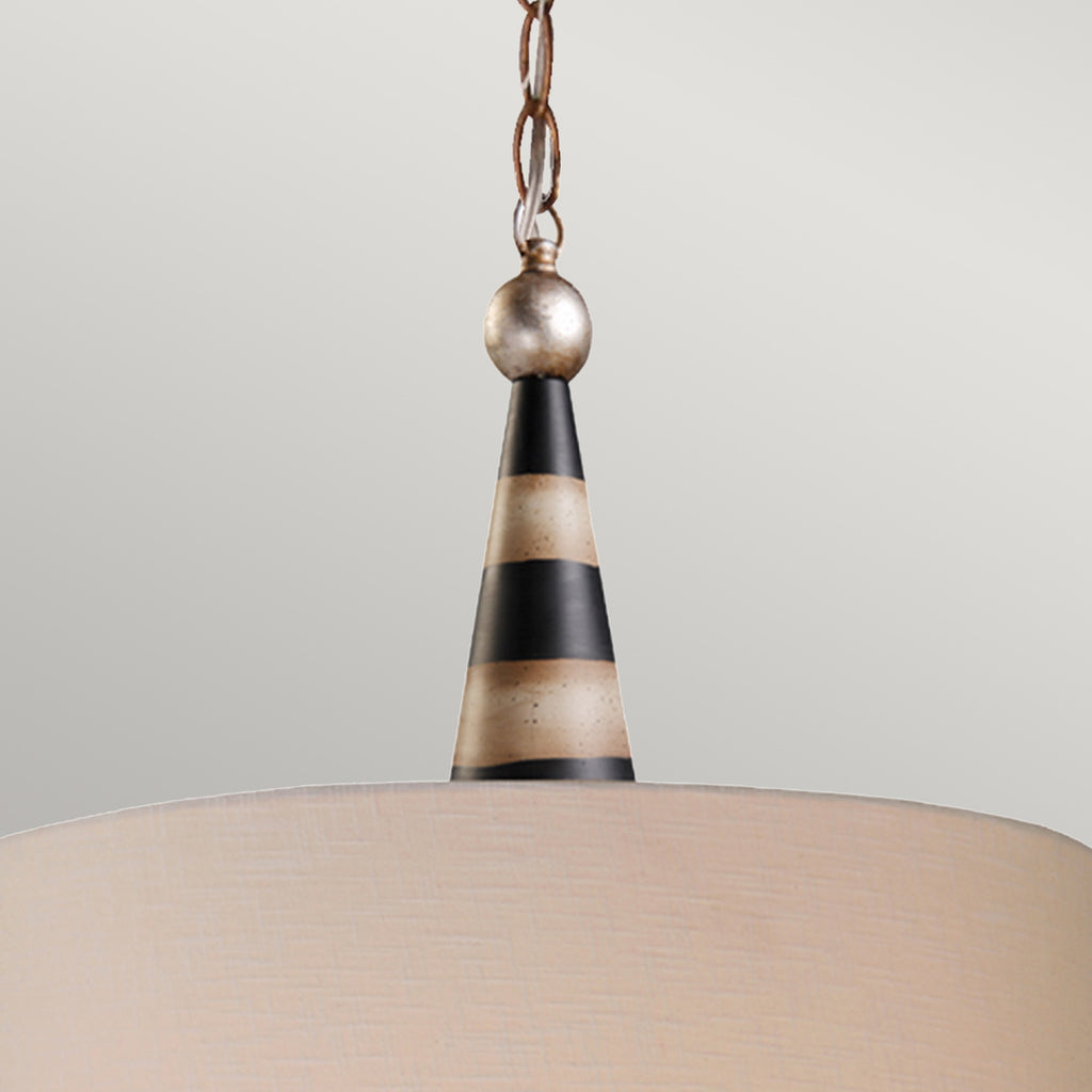 Pendelleuchte Flambeau (schwarz) 2x - Elstead Lighting