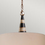 Pendelleuchte Flambeau (schwarz) 2x - Elstead Lighting
