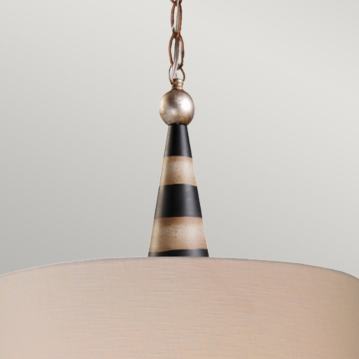 Pendelleuchte Flambeau (schwarz) 2x - Elstead Lighting