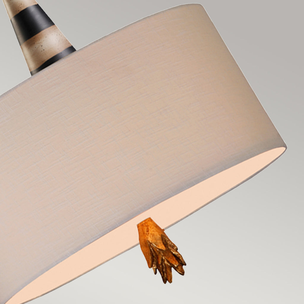 Pendelleuchte Flambeau (schwarz) 2x - Elstead Lighting