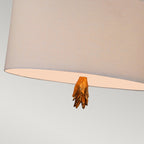 Pendelleuchte Flambeau (schwarz) 2x - Elstead Lighting