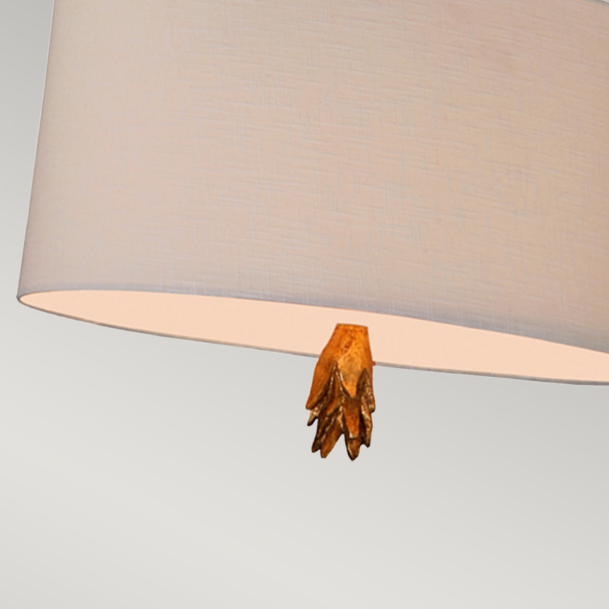 Pendelleuchte Flambeau (schwarz) 2x - Elstead Lighting
