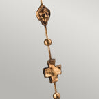 Stehleuchte Fragment (silberfarben) 1x - Elstead Lighting