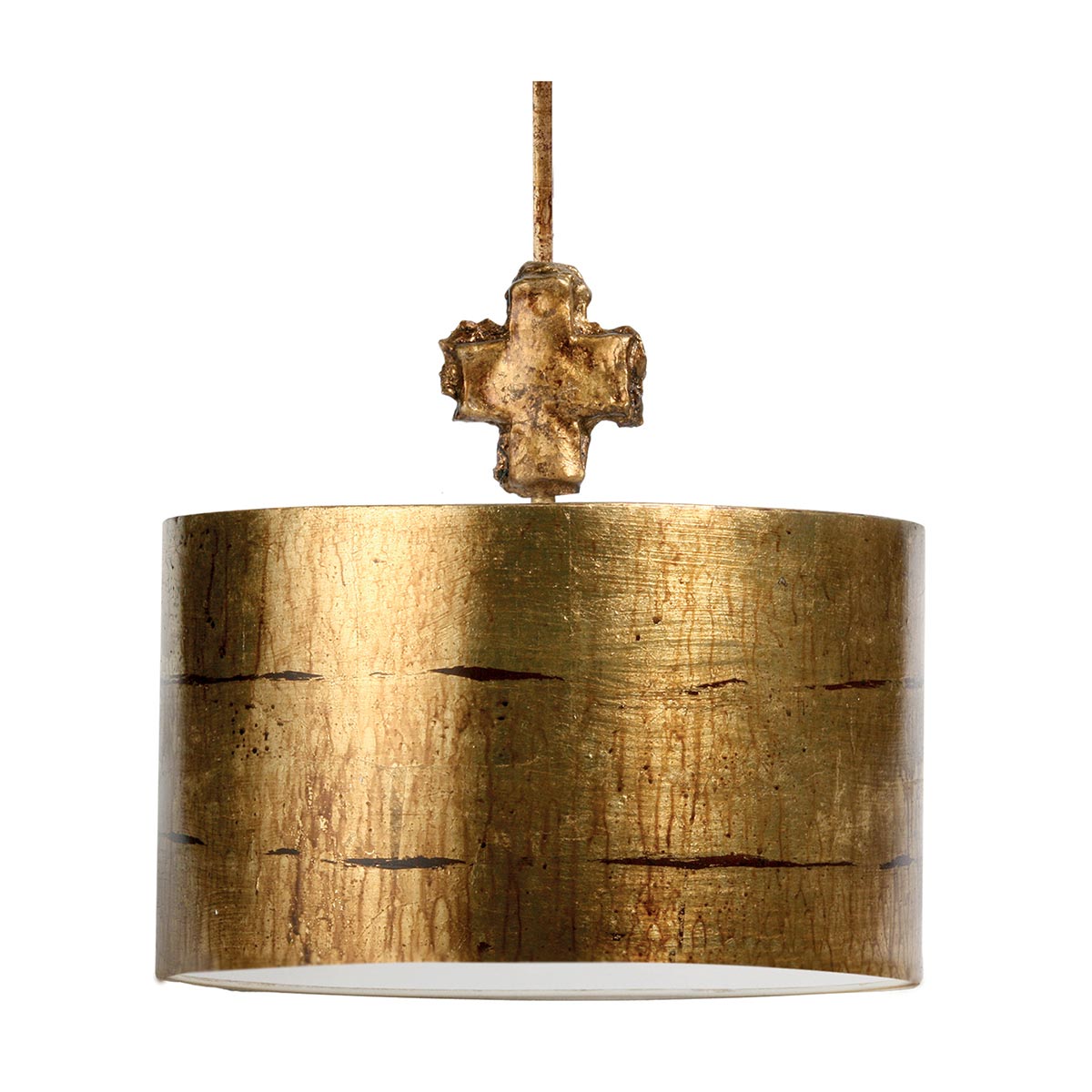 Pendelleuchte Fragment (goldfarben) 1x - Elstead Lighting