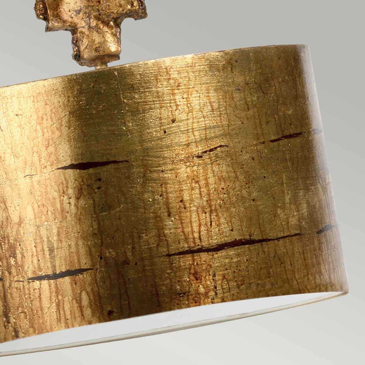 Pendelleuchte Fragment (goldfarben) 1x - Elstead Lighting