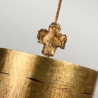 Pendelleuchte Fragment (goldfarben) 1x - Elstead Lighting