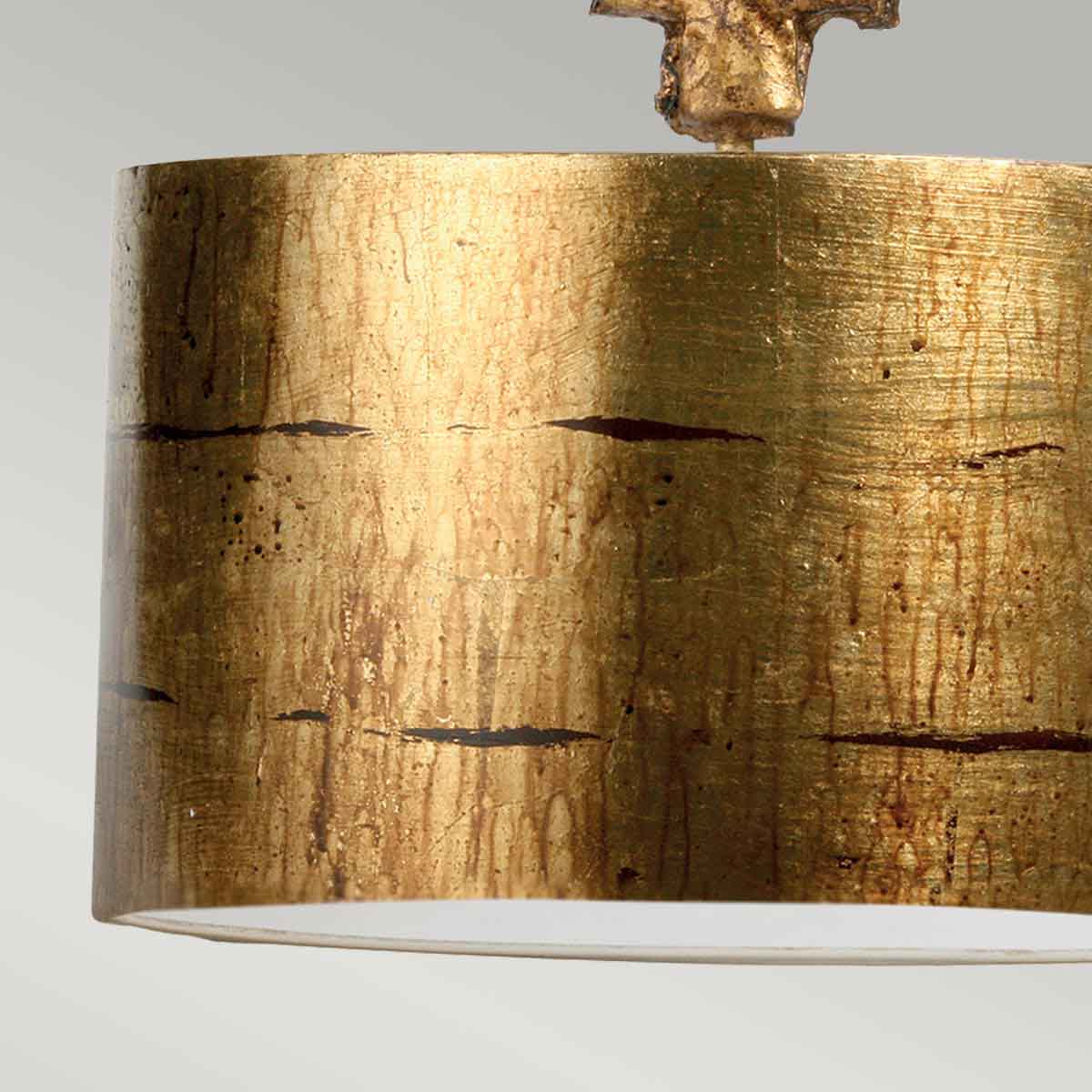 Pendelleuchte Fragment (goldfarben) 1x - Elstead Lighting