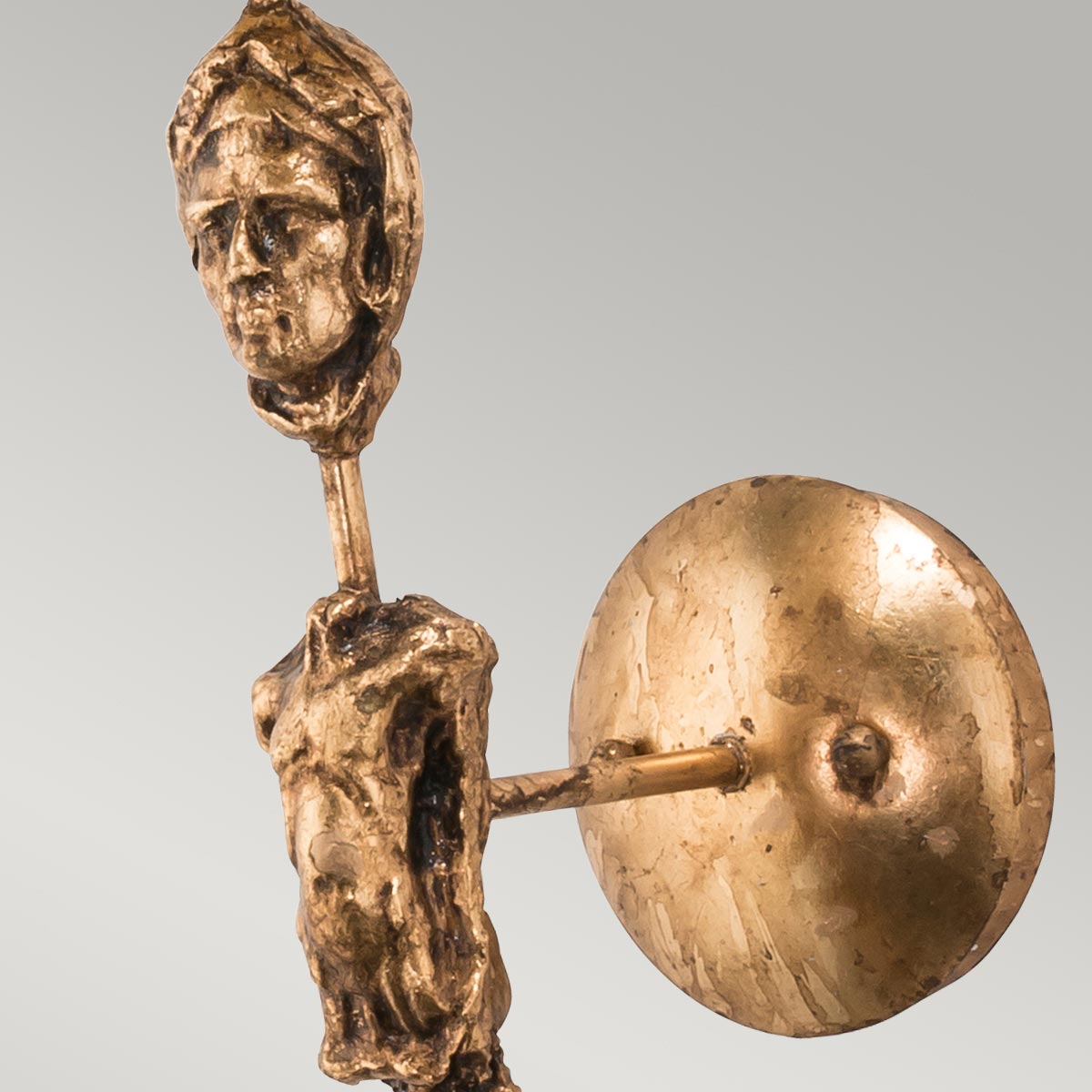 Wandleuchte Fragment (goldfarben) 1x - Elstead Lighting