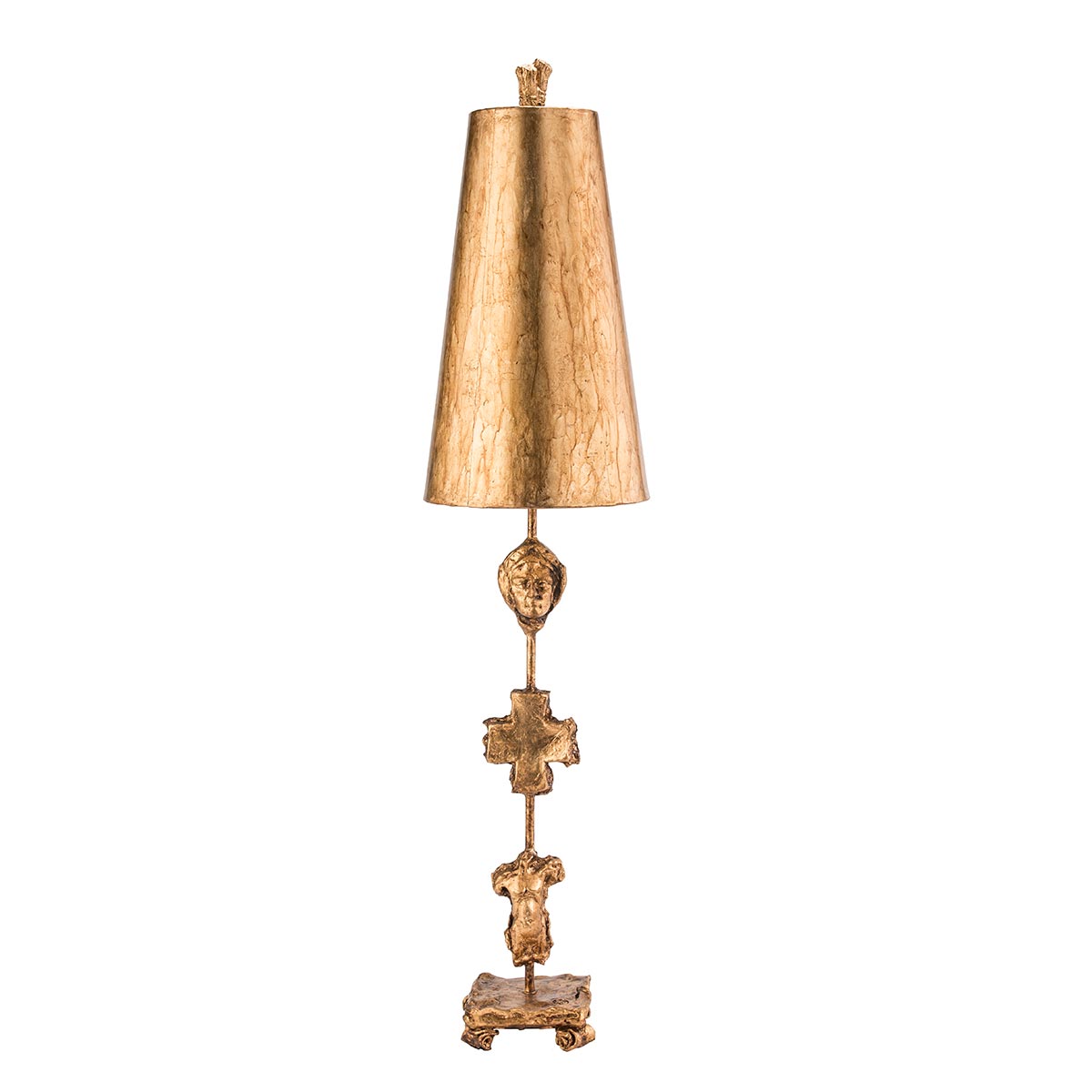 Tischleuchte Fragment (goldfarben) 1x - Elstead Lighting