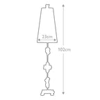 Tischleuchte Fragment (goldfarben) 1x - Elstead Lighting