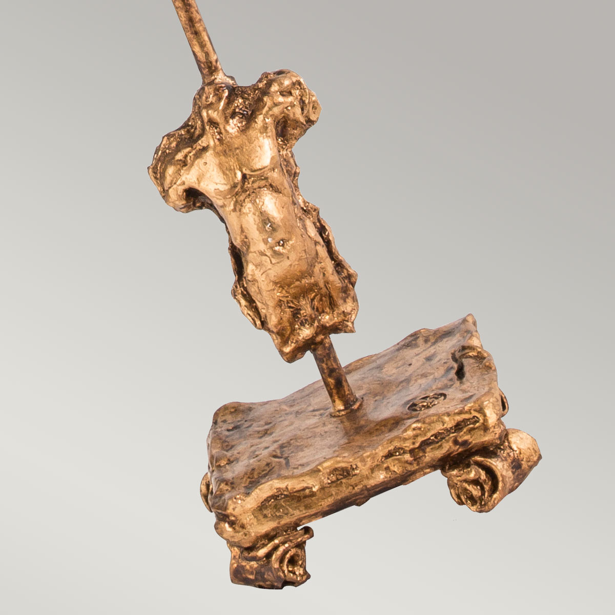 Tischleuchte Fragment (goldfarben) 1x - Elstead Lighting