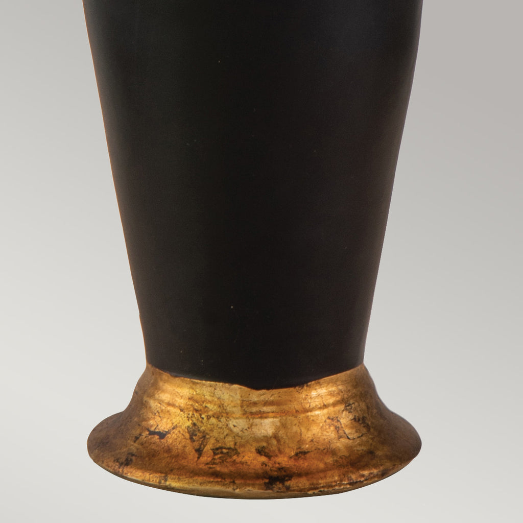 Tischleuchte Gallier (goldfarben) 1x - Elstead Lighting