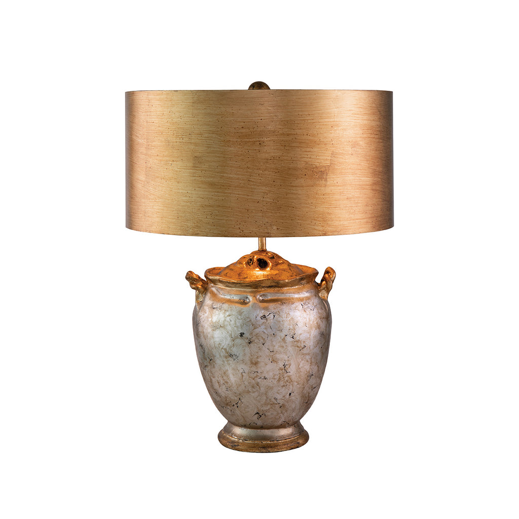 Tischleuchte Jackson (goldfarben) 1x - Elstead Lighting