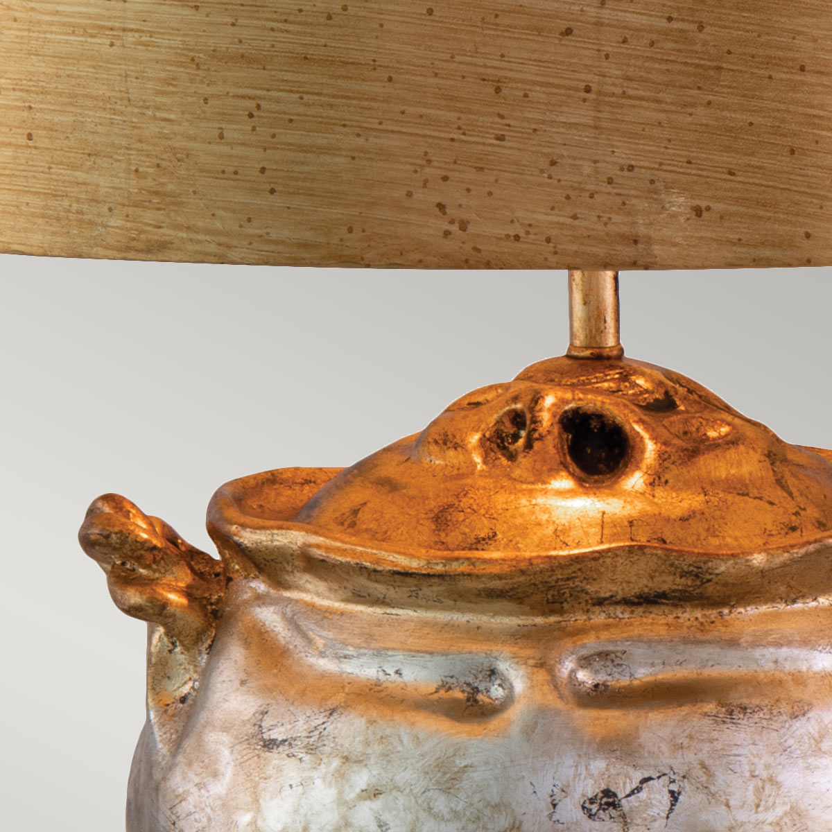 Tischleuchte Jackson (goldfarben) 1x - Elstead Lighting