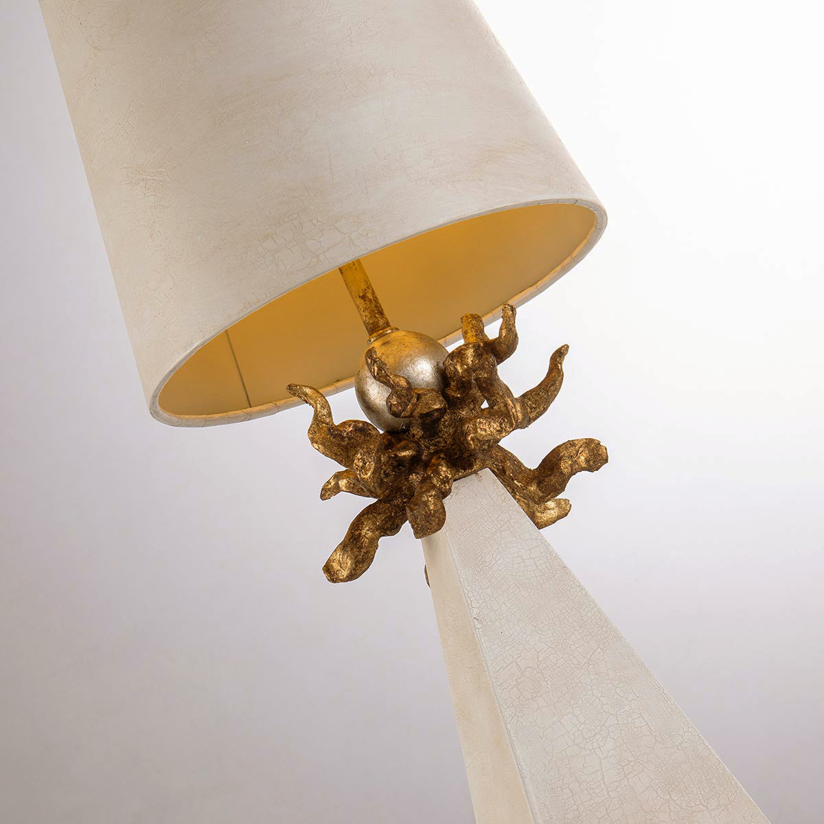 Tischleuchte Leda (weiß) 1x - Elstead Lighting