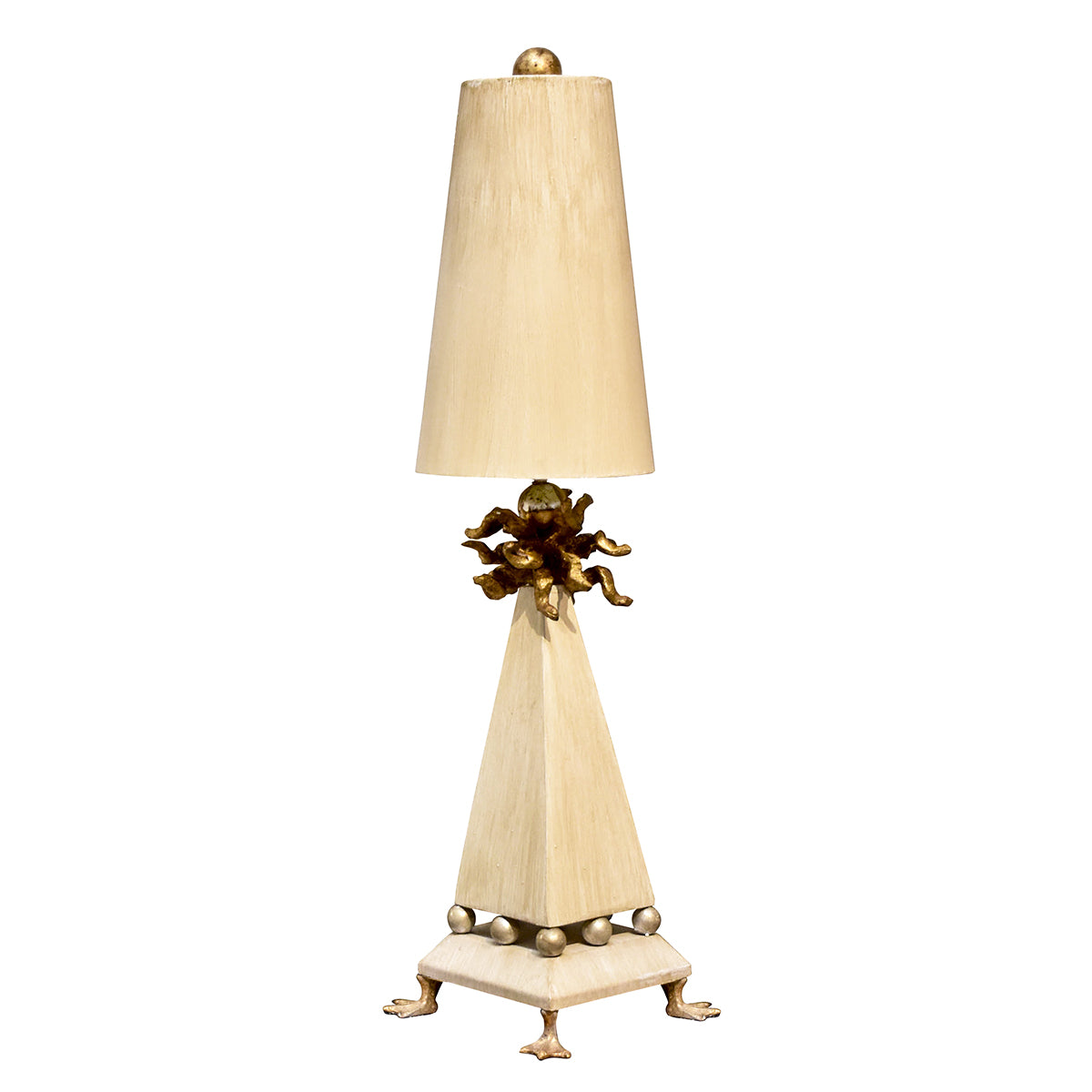 Tischleuchte Leda (weiß) 1x - Elstead Lighting