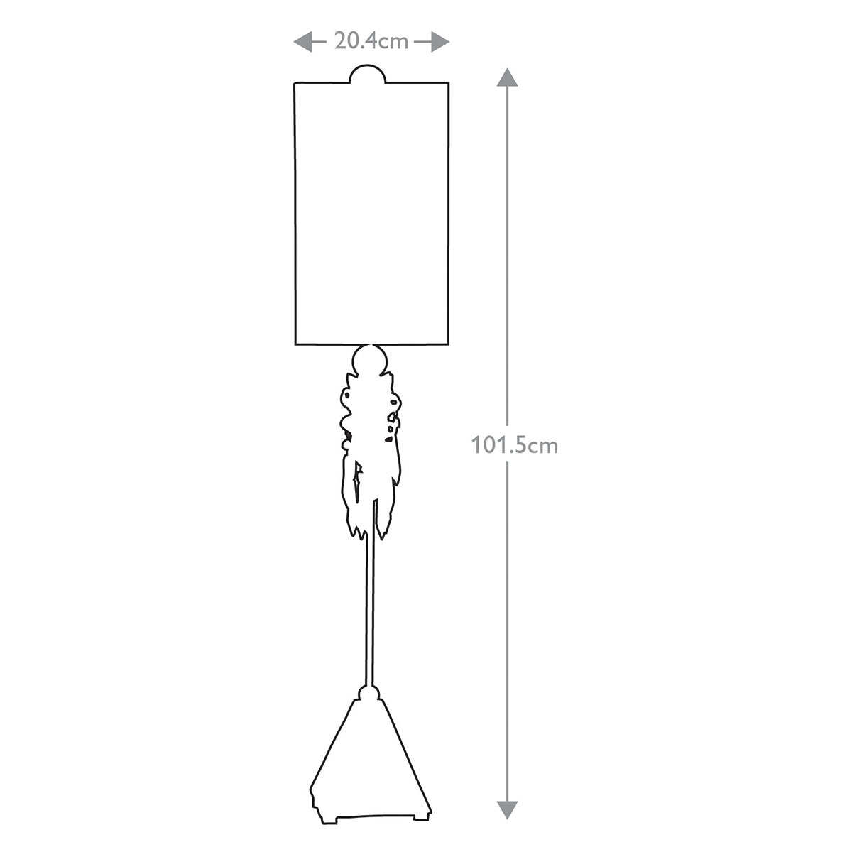 Tischleuchte Madison (schwarz) 1x - Elstead Lighting