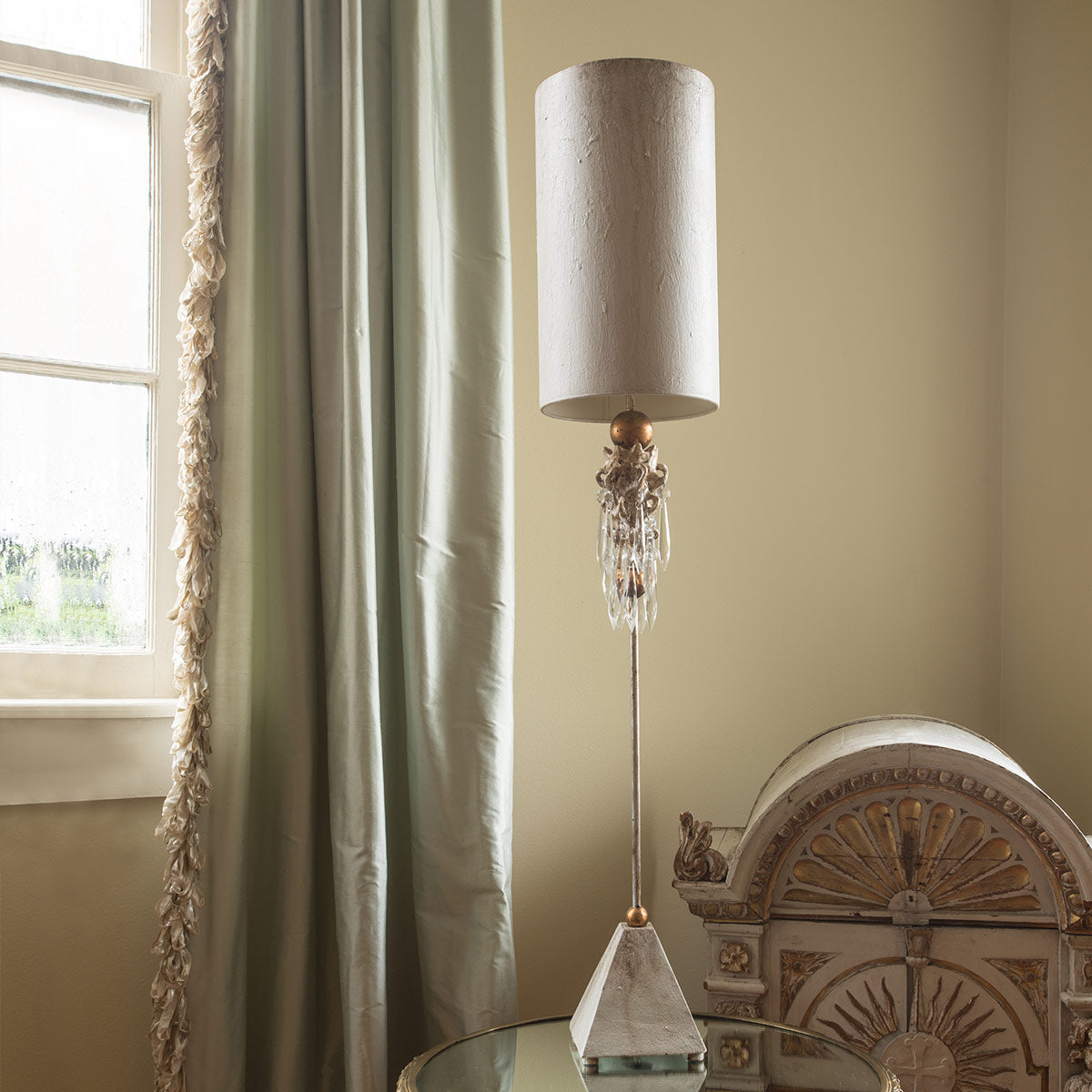 Tischleuchte Madison (schwarz) 1x - Elstead Lighting
